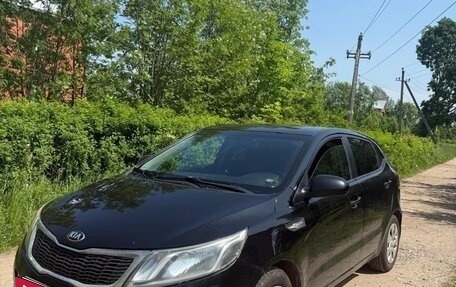 KIA Rio III рестайлинг, 2013 год, 650 000 рублей, 7 фотография