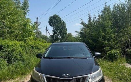 KIA Rio III рестайлинг, 2013 год, 650 000 рублей, 6 фотография