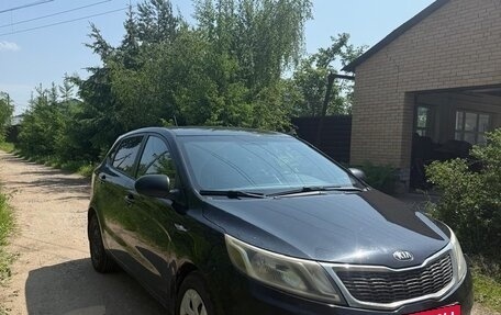 KIA Rio III рестайлинг, 2013 год, 650 000 рублей, 5 фотография