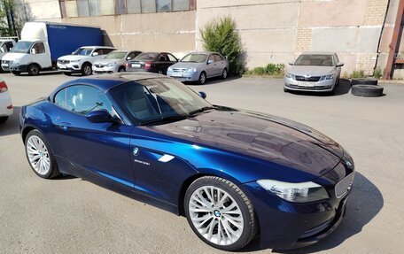 BMW Z4, 2009 год, 3 300 000 рублей, 4 фотография