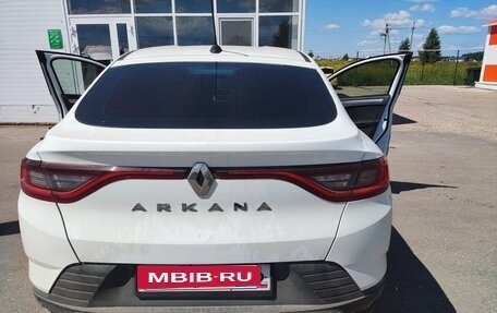Renault Arkana I, 2021 год, 1 500 000 рублей, 2 фотография