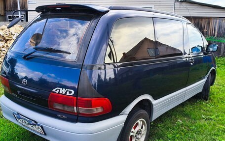 Toyota Estima III рестайлинг -2, 1995 год, 400 000 рублей, 2 фотография
