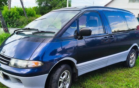 Toyota Estima III рестайлинг -2, 1995 год, 400 000 рублей, 8 фотография