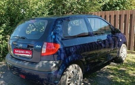Hyundai Getz I рестайлинг, 2010 год, 650 000 рублей, 5 фотография