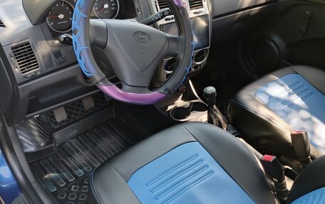 Hyundai Getz I рестайлинг, 2010 год, 650 000 рублей, 16 фотография