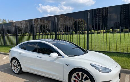 Tesla Model 3 I, 2019 год, 2 777 000 рублей, 8 фотография