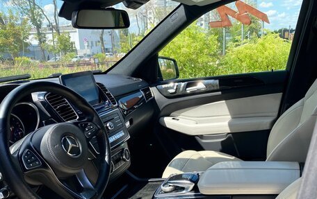 Mercedes-Benz GLS, 2016 год, 3 470 000 рублей, 11 фотография