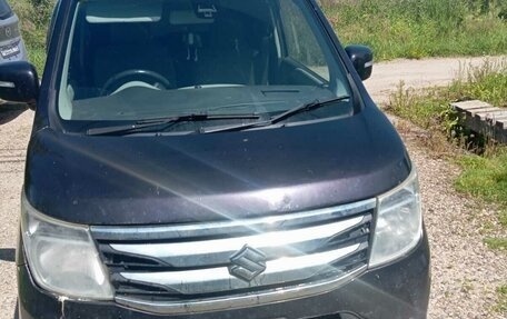 Suzuki Wagon R V, 2015 год, 420 000 рублей, 2 фотография