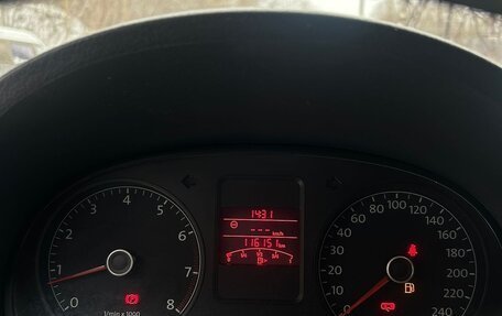 Volkswagen Polo VI (EU Market), 2013 год, 800 000 рублей, 9 фотография
