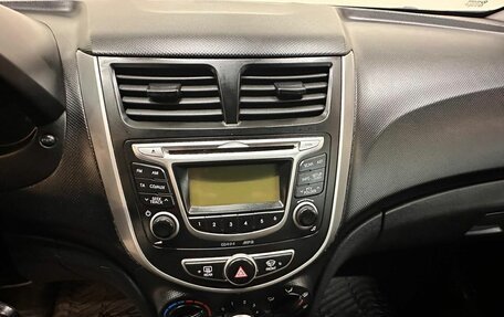 Hyundai Solaris II рестайлинг, 2014 год, 799 000 рублей, 9 фотография
