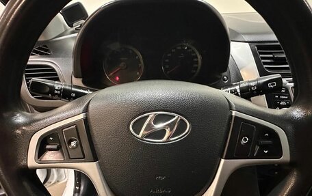 Hyundai Solaris II рестайлинг, 2014 год, 799 000 рублей, 10 фотография