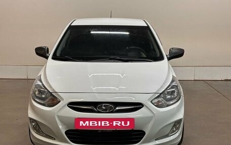 Hyundai Solaris II рестайлинг, 2014 год, 799 000 рублей, 3 фотография