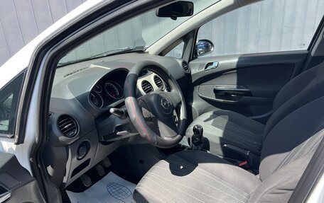 Opel Corsa D, 2008 год, 409 000 рублей, 11 фотография