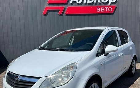 Opel Corsa D, 2008 год, 409 000 рублей, 2 фотография