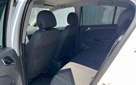 Opel Corsa D, 2008 год, 409 000 рублей, 17 фотография