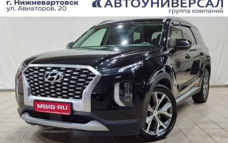 Hyundai Palisade I, 2021 год, 3 700 000 рублей, 1 фотография