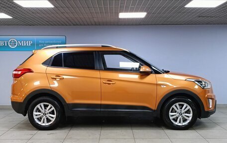 Hyundai Creta I рестайлинг, 2017 год, 1 912 000 рублей, 4 фотография