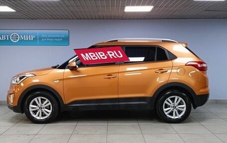 Hyundai Creta I рестайлинг, 2017 год, 1 912 000 рублей, 8 фотография