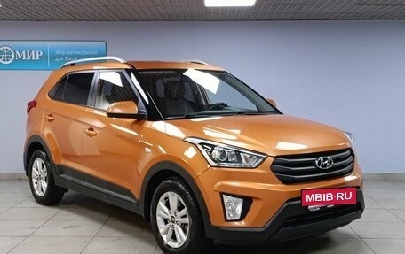 Hyundai Creta I рестайлинг, 2017 год, 1 912 000 рублей, 3 фотография