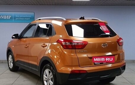 Hyundai Creta I рестайлинг, 2017 год, 1 912 000 рублей, 7 фотография