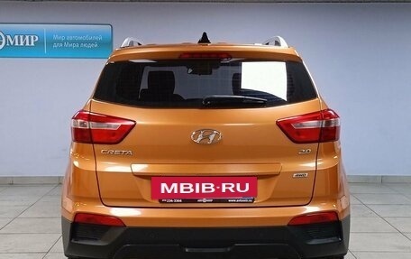 Hyundai Creta I рестайлинг, 2017 год, 1 912 000 рублей, 6 фотография