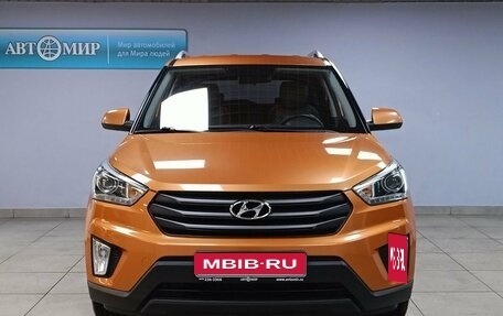 Hyundai Creta I рестайлинг, 2017 год, 1 912 000 рублей, 2 фотография