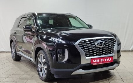Hyundai Palisade I, 2021 год, 3 700 000 рублей, 3 фотография