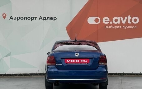 Volkswagen Polo VI (EU Market), 2019 год, 990 000 рублей, 5 фотография