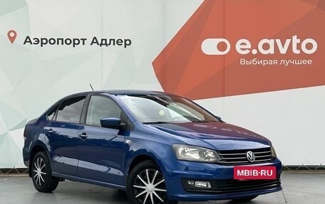 Volkswagen Polo VI (EU Market), 2019 год, 990 000 рублей, 3 фотография