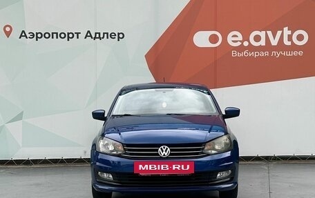 Volkswagen Polo VI (EU Market), 2019 год, 990 000 рублей, 2 фотография