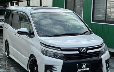 Toyota Voxy III, 2016 год, 1 720 000 рублей, 1 фотография