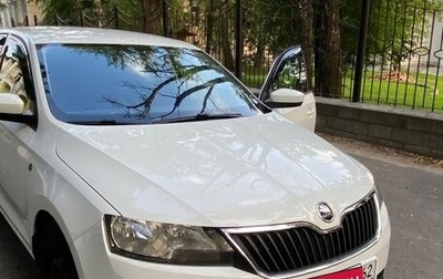 Skoda Rapid I, 2015 год, 850 000 рублей, 1 фотография