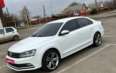 Volkswagen Jetta VI, 2017 год, 1 450 000 рублей, 1 фотография