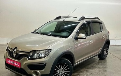 Renault Sandero II рестайлинг, 2016 год, 827 000 рублей, 1 фотография