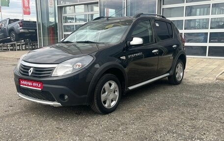 Renault Sandero I, 2012 год, 495 000 рублей, 1 фотография