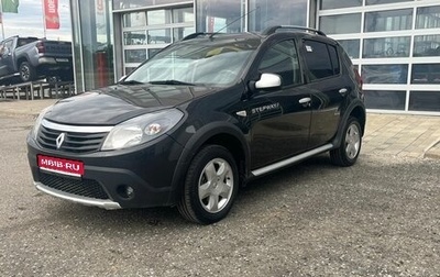 Renault Sandero I, 2012 год, 495 000 рублей, 1 фотография