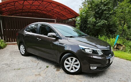 KIA Rio III рестайлинг, 2015 год, 1 220 000 рублей, 7 фотография