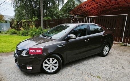 KIA Rio III рестайлинг, 2015 год, 1 220 000 рублей, 8 фотография