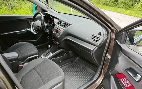 KIA Rio III рестайлинг, 2015 год, 1 220 000 рублей, 14 фотография