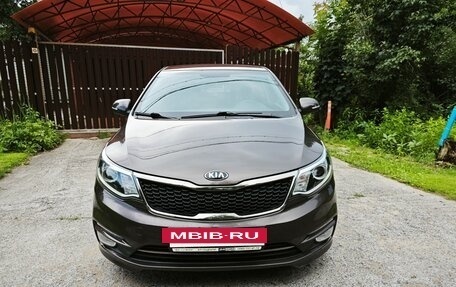 KIA Rio III рестайлинг, 2015 год, 1 220 000 рублей, 3 фотография