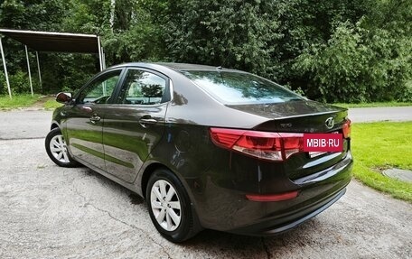 KIA Rio III рестайлинг, 2015 год, 1 220 000 рублей, 4 фотография