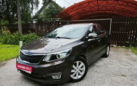 KIA Rio III рестайлинг, 2015 год, 1 220 000 рублей, 2 фотография
