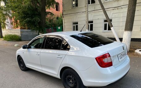 Skoda Rapid I, 2015 год, 850 000 рублей, 3 фотография