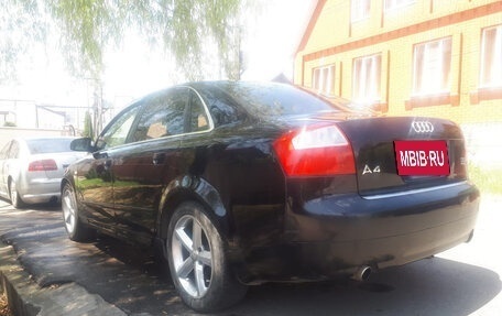 Audi A4, 2002 год, 350 000 рублей, 7 фотография