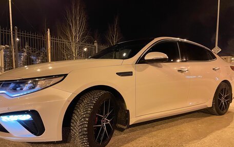 KIA Optima IV, 2018 год, 2 450 000 рублей, 10 фотография