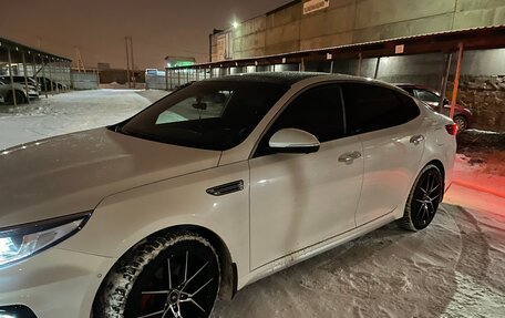 KIA Optima IV, 2018 год, 2 450 000 рублей, 7 фотография