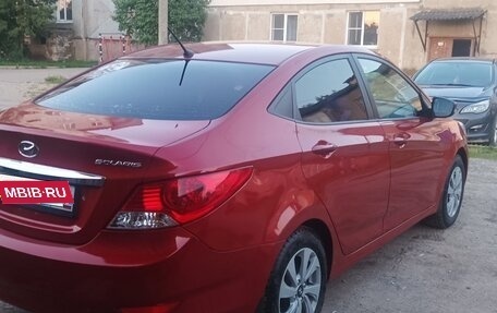Hyundai Solaris II рестайлинг, 2011 год, 700 000 рублей, 6 фотография