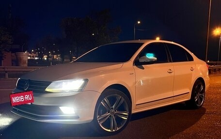 Volkswagen Jetta VI, 2017 год, 1 450 000 рублей, 3 фотография