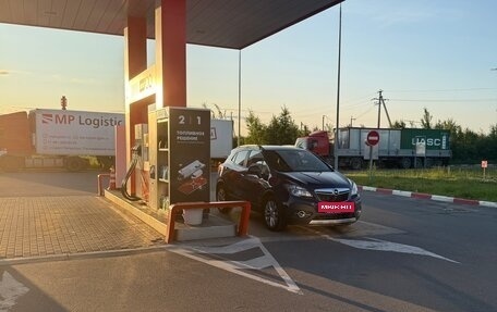 Opel Mokka I, 2014 год, 1 200 000 рублей, 17 фотография