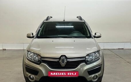Renault Sandero II рестайлинг, 2016 год, 827 000 рублей, 2 фотография